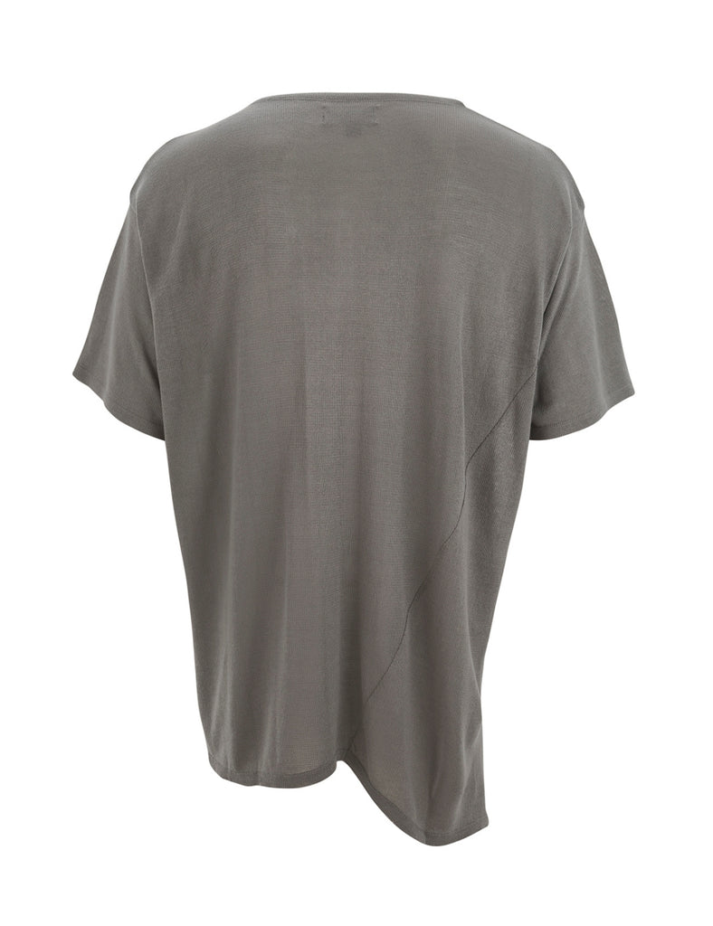 Polera tejida Norton gris