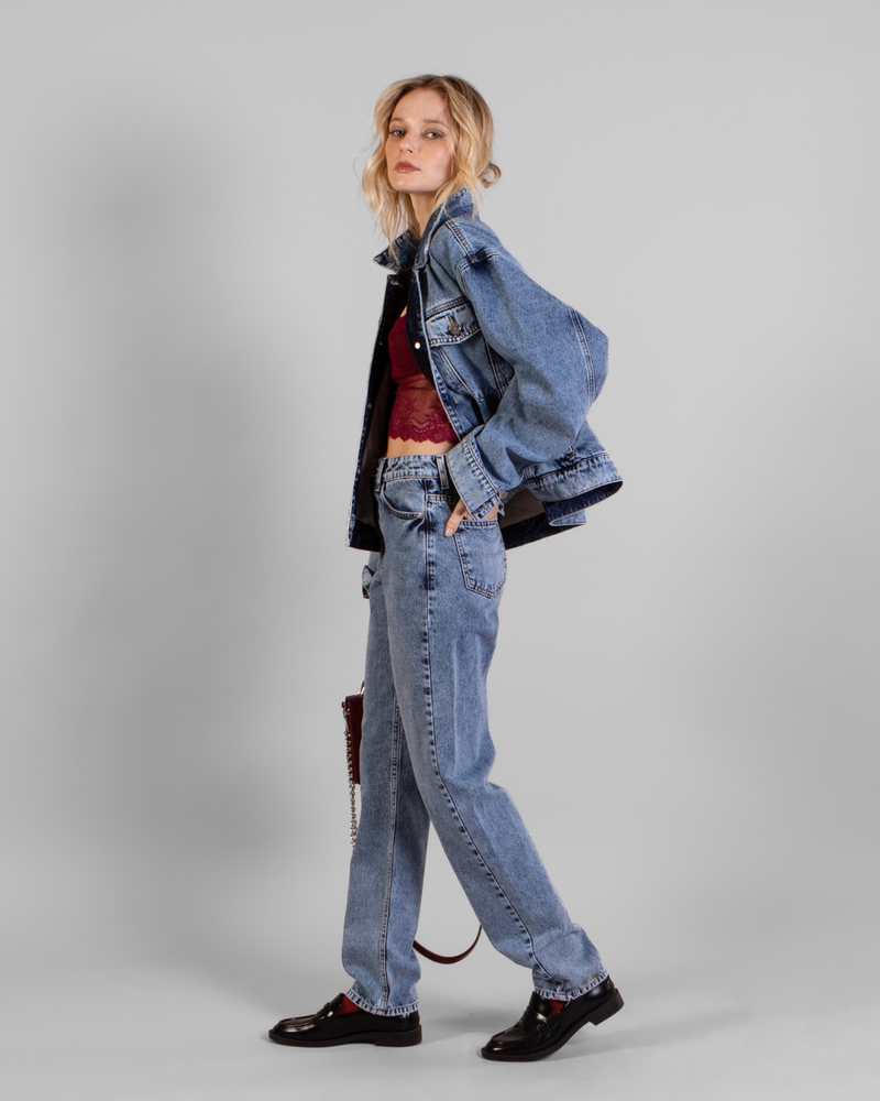 Chaqueta Denim Michael Azul
