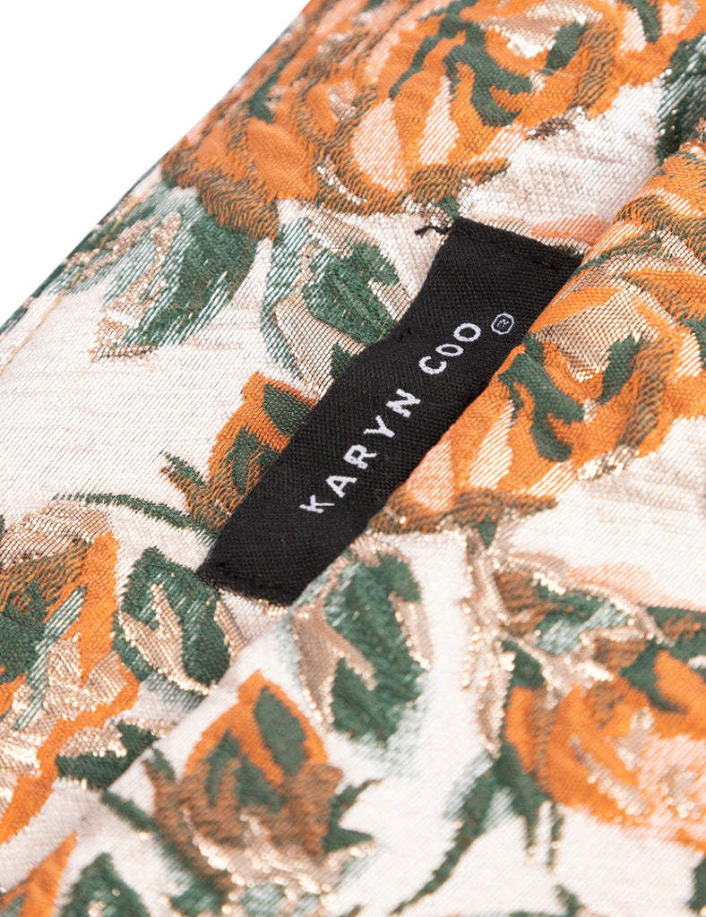 Mini falda brocato Begonia