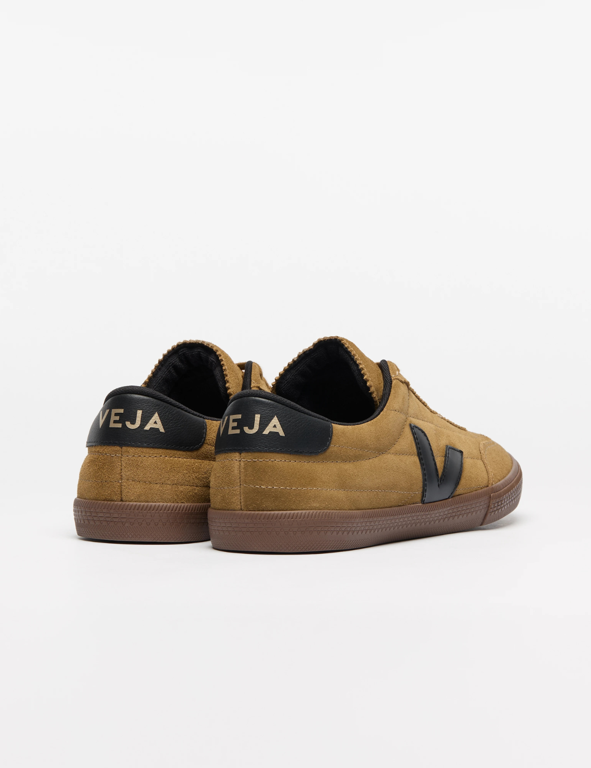 Zapatilla Veja Paneka Suede Tent Black Bark