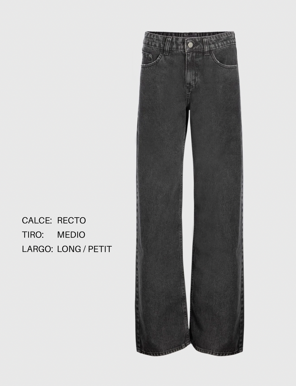 Jeans Sandra Negro
