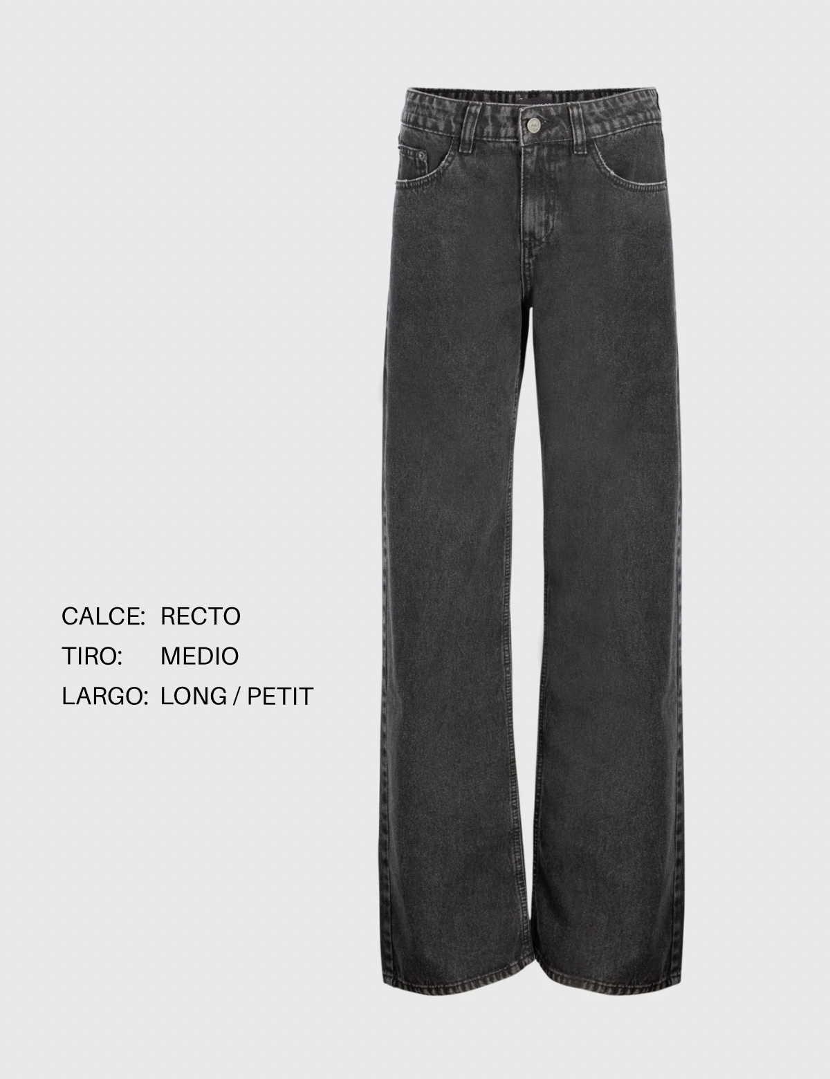 Jeans Sandra Negro