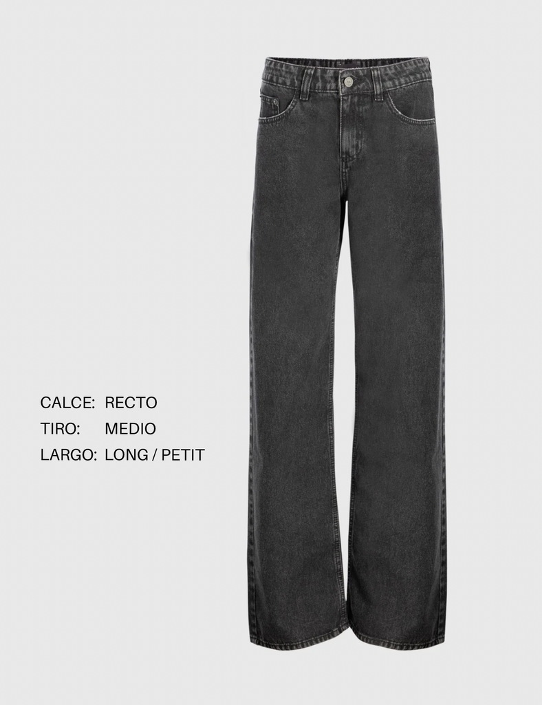 Jeans Sandra Negro