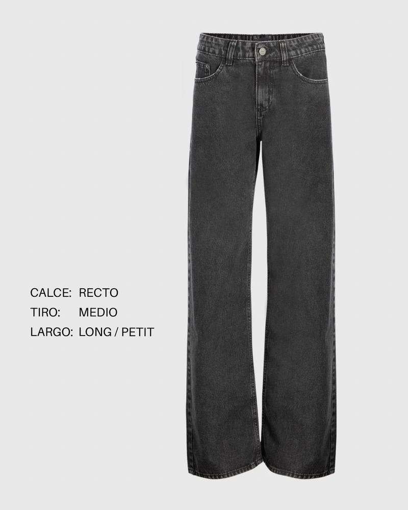 Jeans Sandra Negro