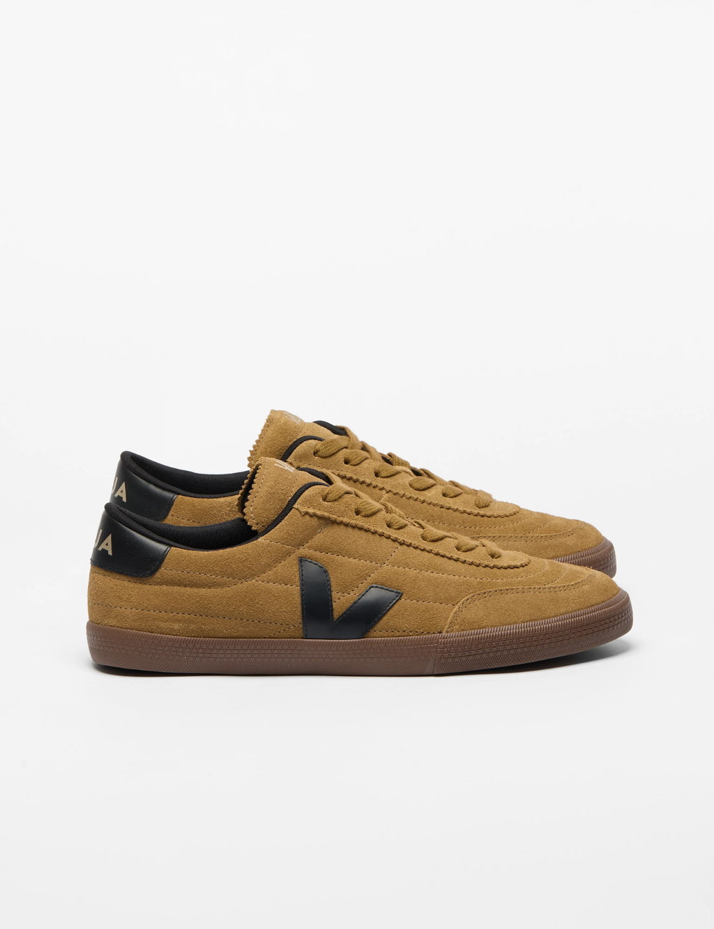 Zapatilla Veja Paneka Suede Tent Black Bark