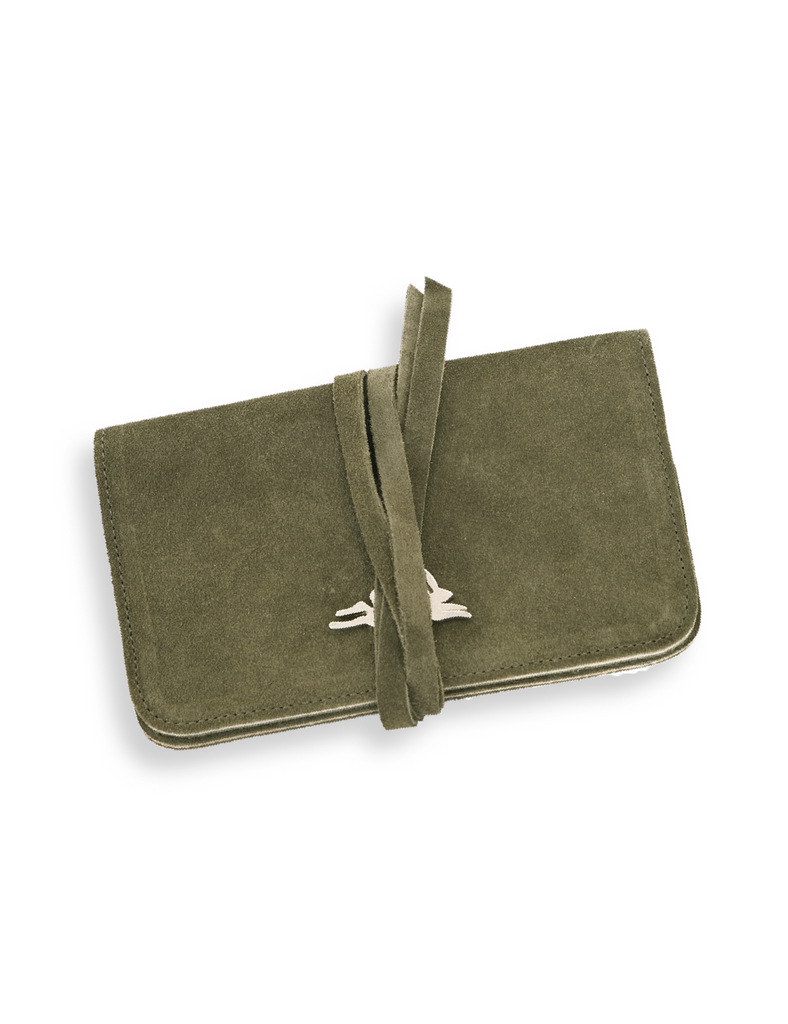 Tabaquera reno Conejo oliva