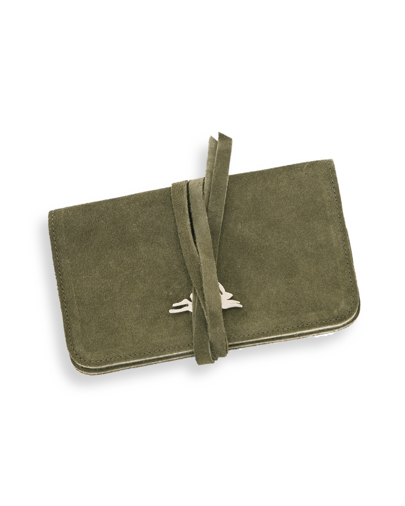 Tabaquera reno Conejo oliva