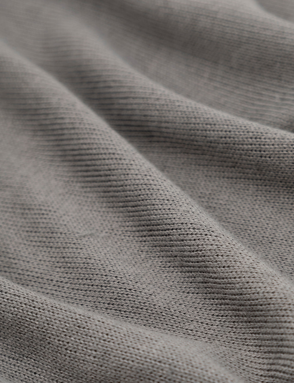 Polera tejida Norton gris