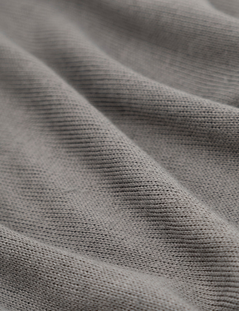 Polera tejida Norton gris