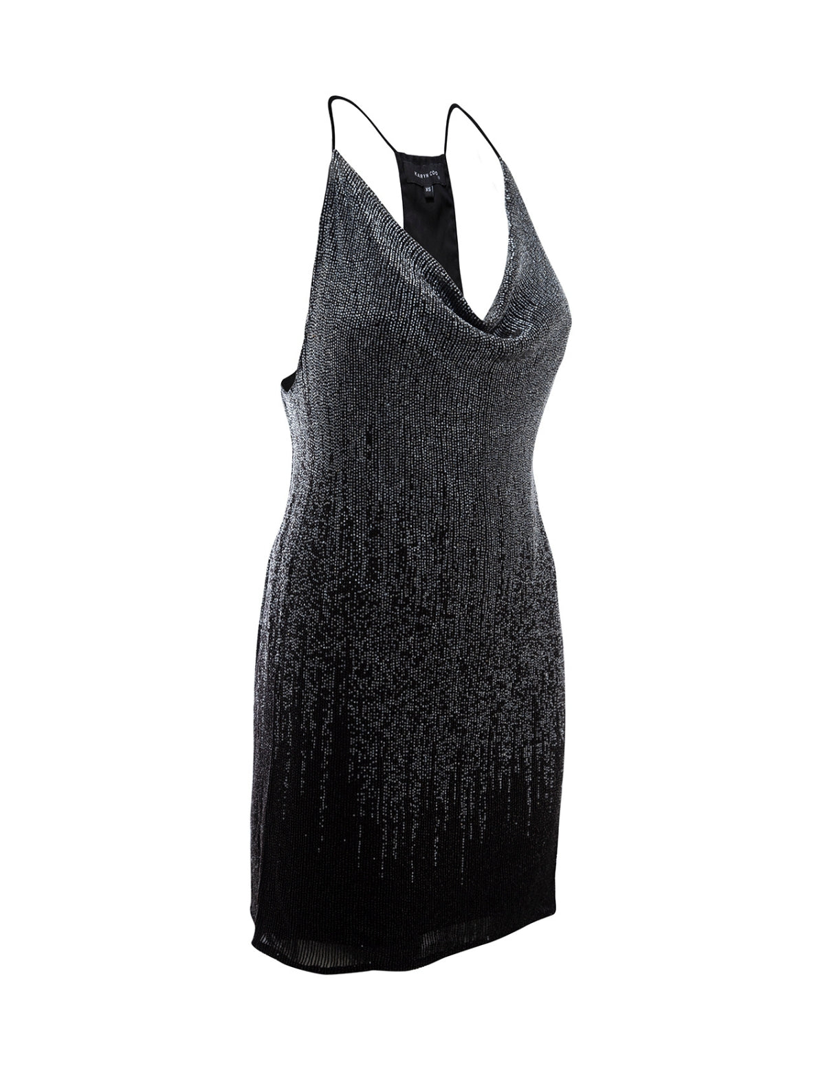 Vestido Moss negro