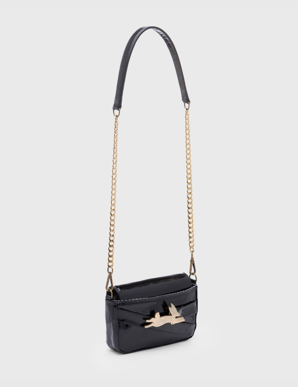Cartera Filippa Charol Oro