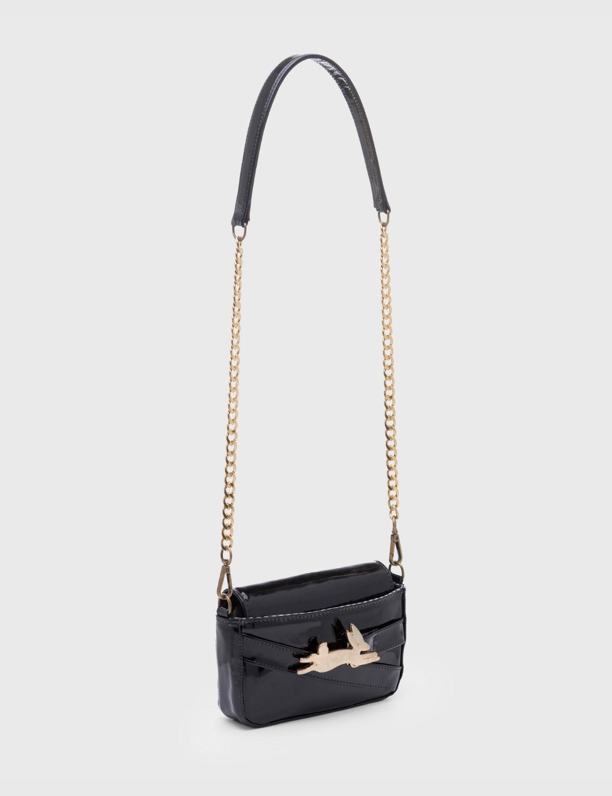 Cartera Filippa Charol Oro