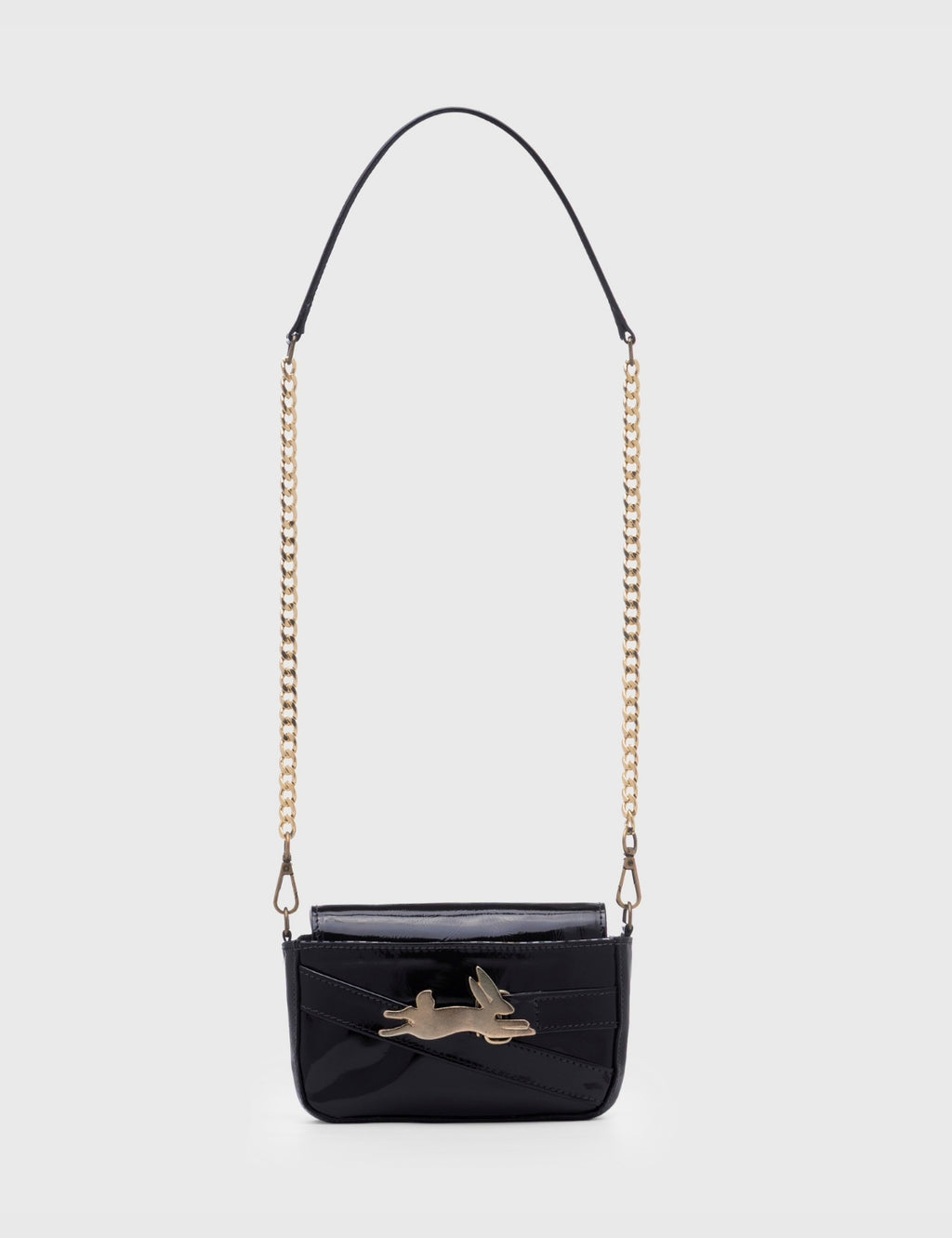 Cartera Filippa Charol Oro