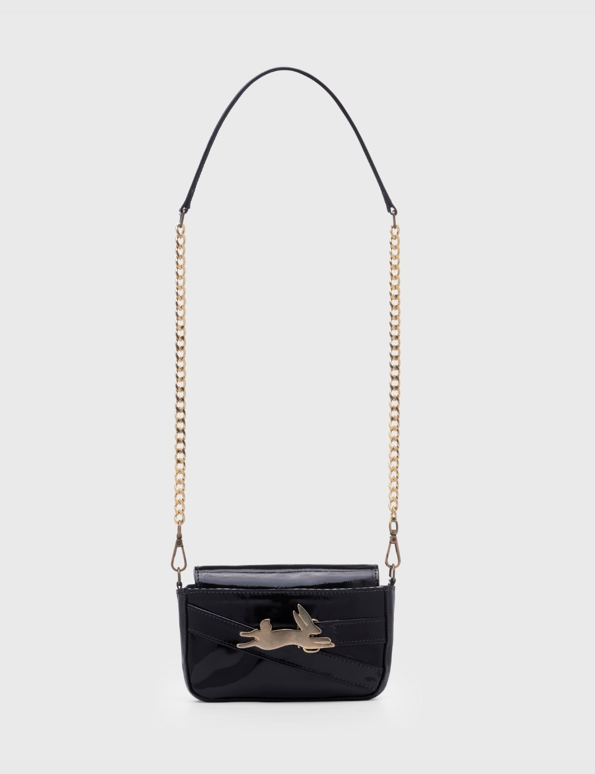 Cartera Filippa Charol Oro