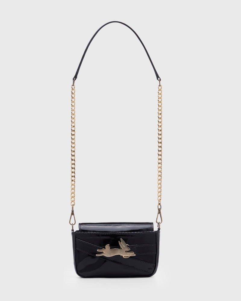 Cartera Filippa Charol Oro