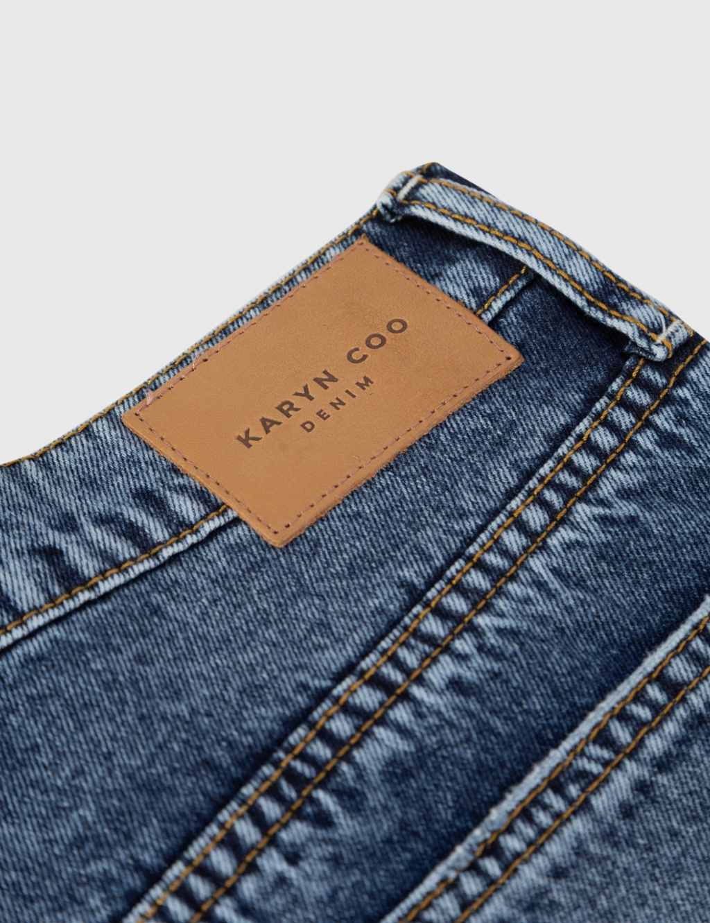 Jeans Luisa Índigo