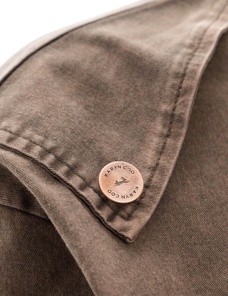 Camisa desgastes Rosalía moro