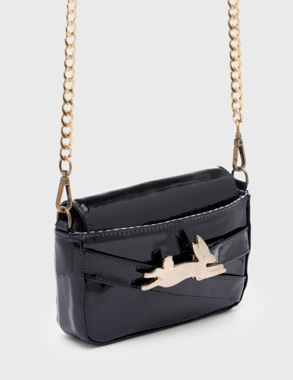 Cartera Filippa Charol Oro