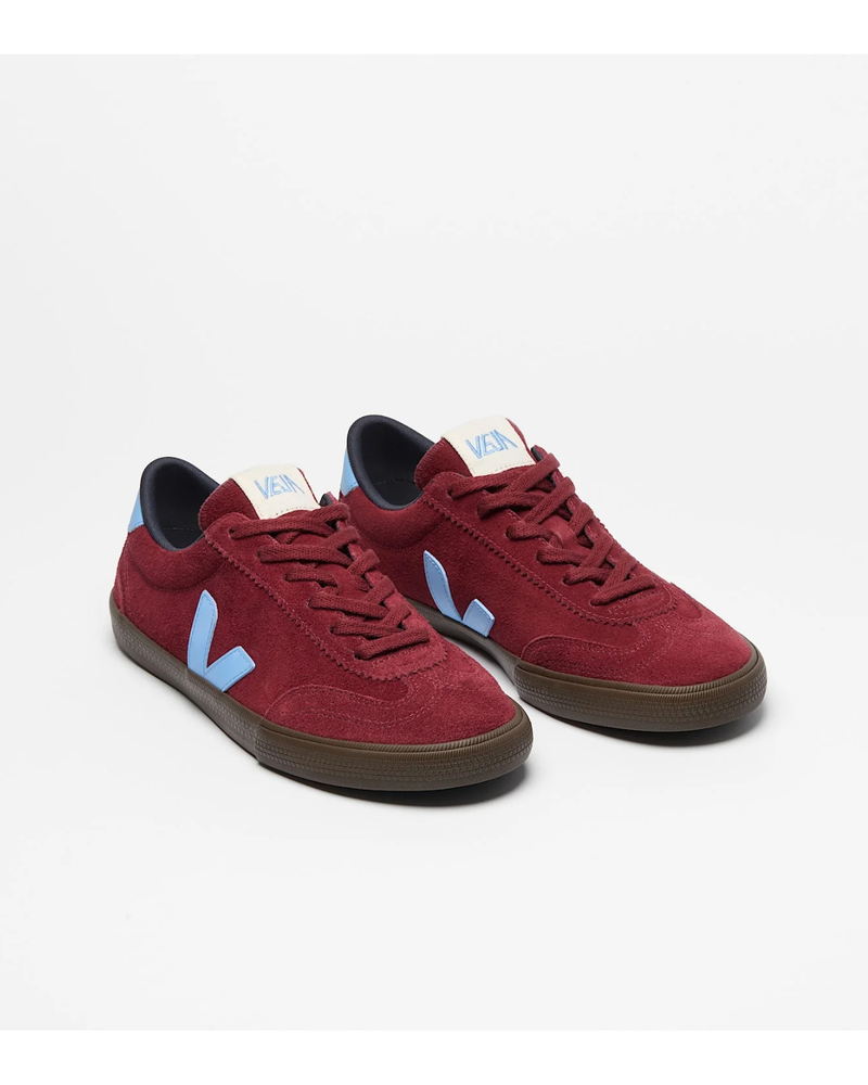 Zapatilla Veja Volley Suede Grenat Aqua Eagle