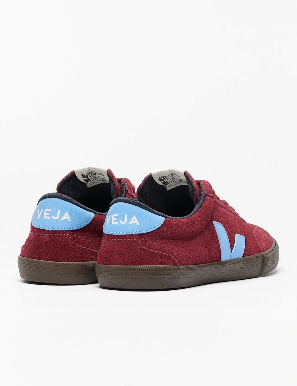 Zapatilla Veja Volley Suede Grenat Aqua Eagle