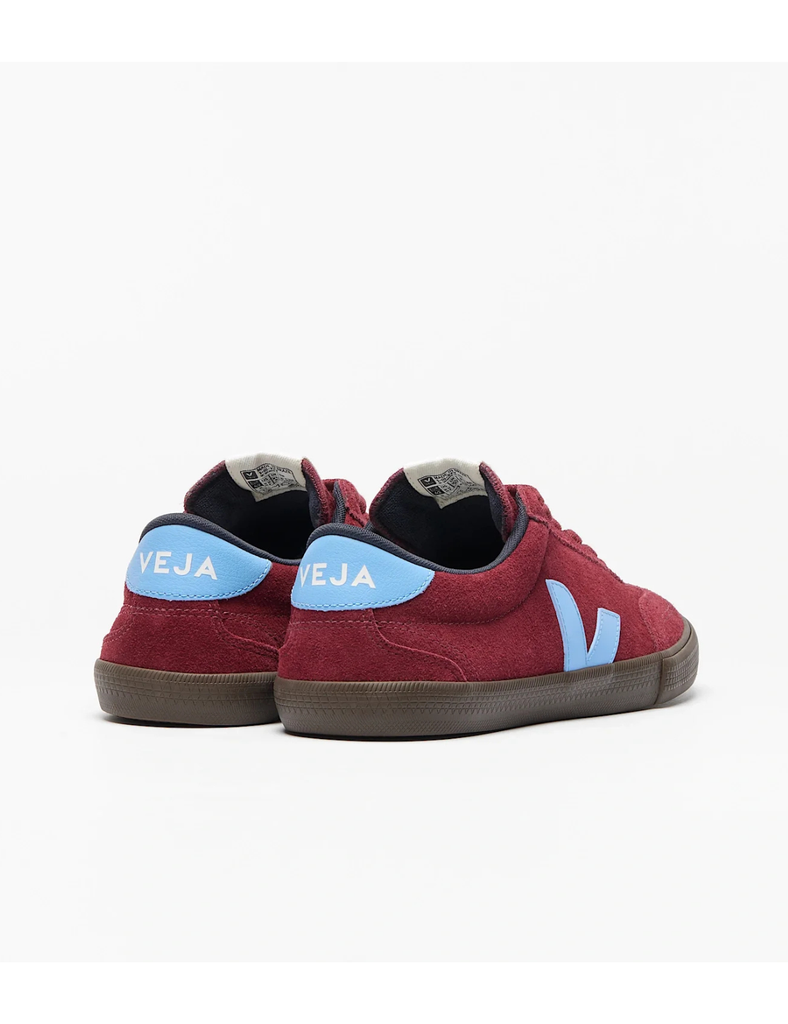 Zapatilla Veja Volley Suede Grenat Aqua Eagle