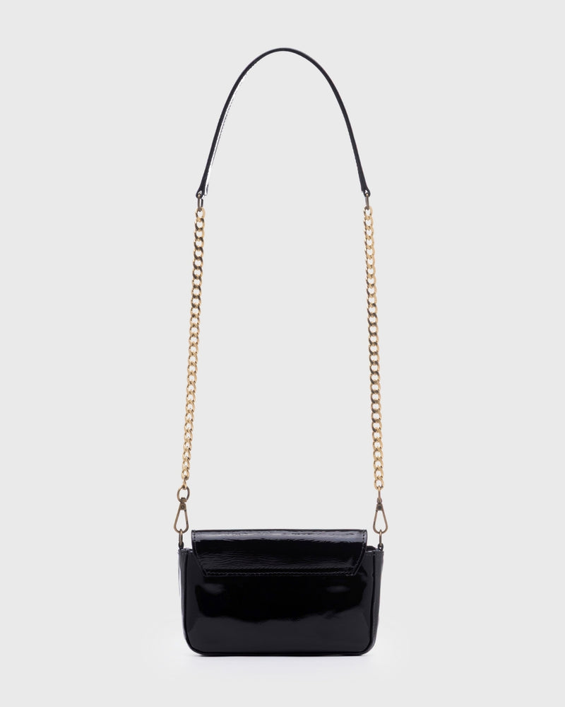 Cartera Filippa Charol Oro
