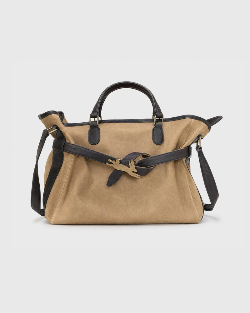 Cartera Evian Trigo