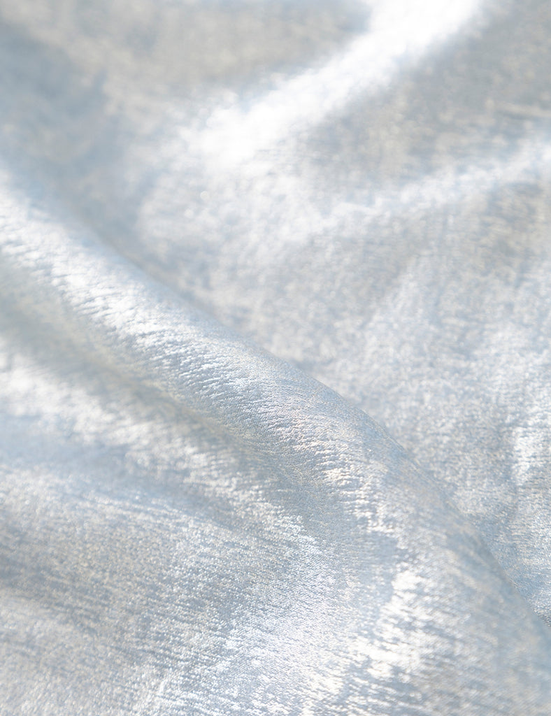 Blusa manga globo Cielo celeste