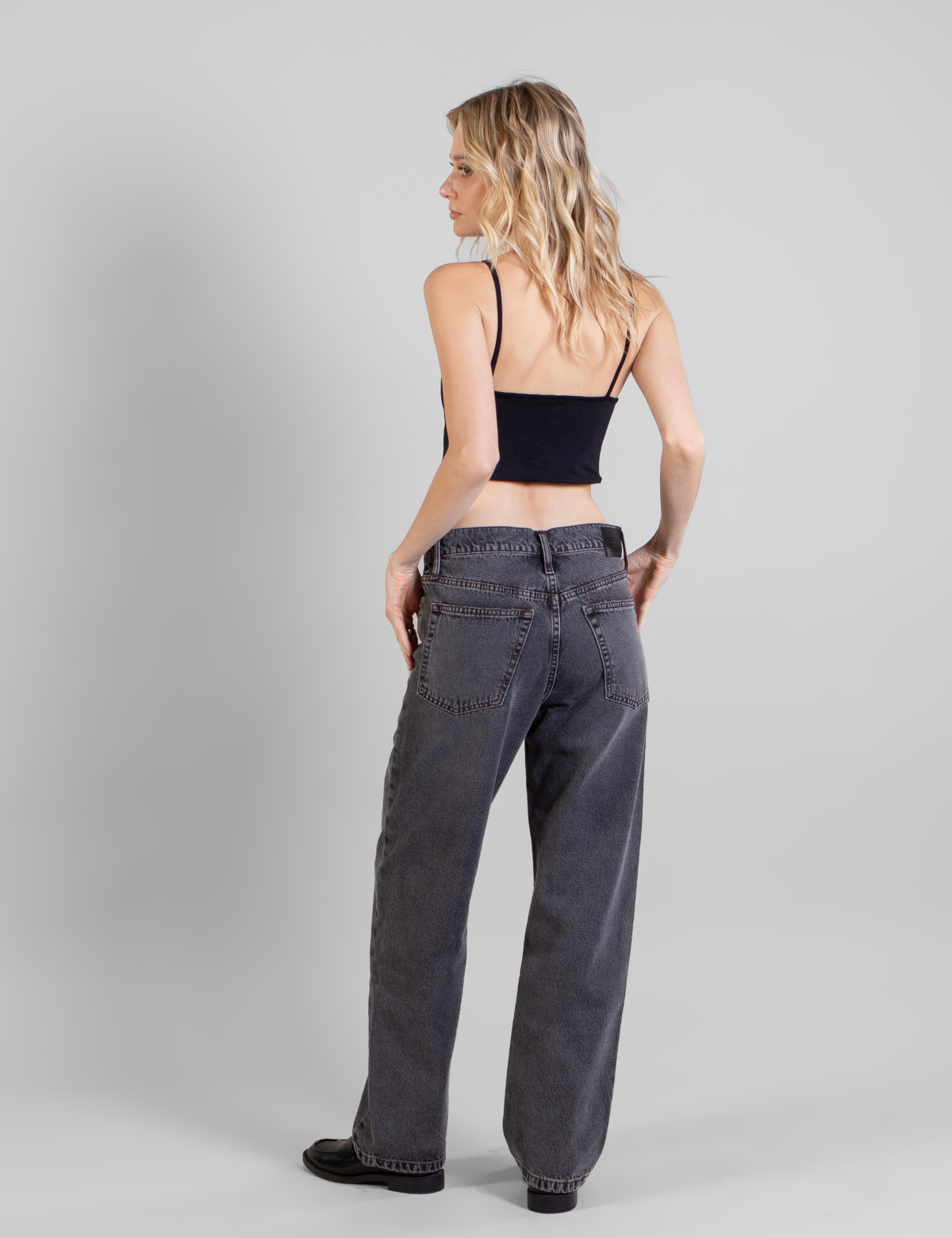 Jeans Luisa Negro