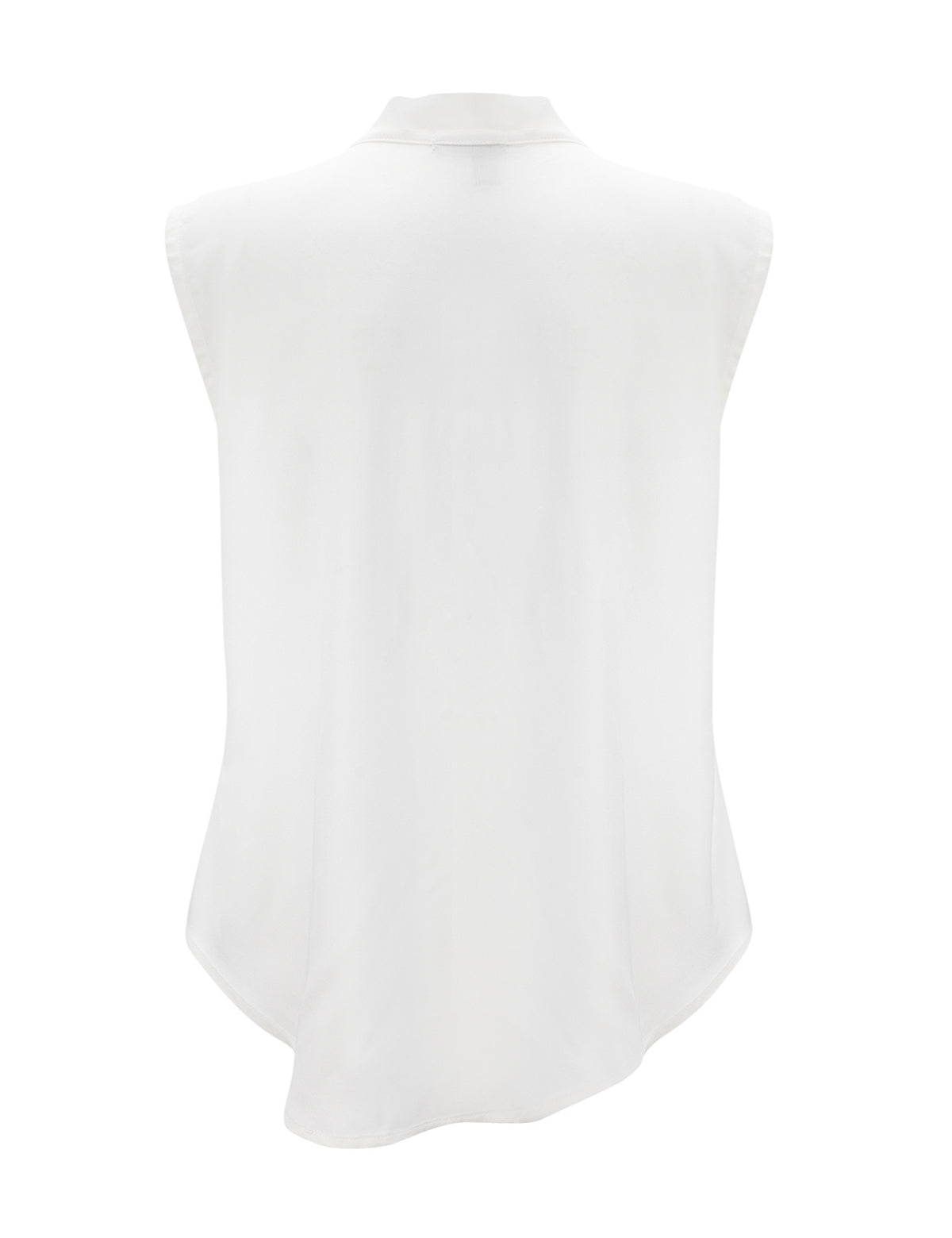 Blusa Drapeada Valentino Crudo