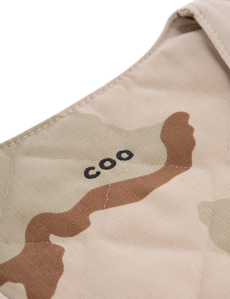 Chaqueta Camuflaje beige