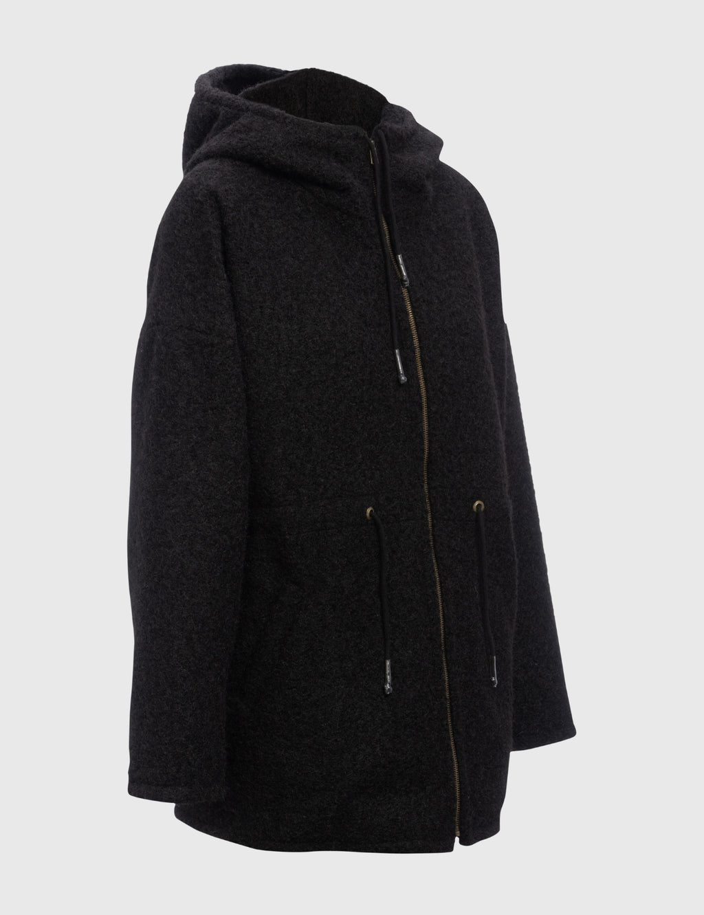 Chaqueta bouclé Abril Negro