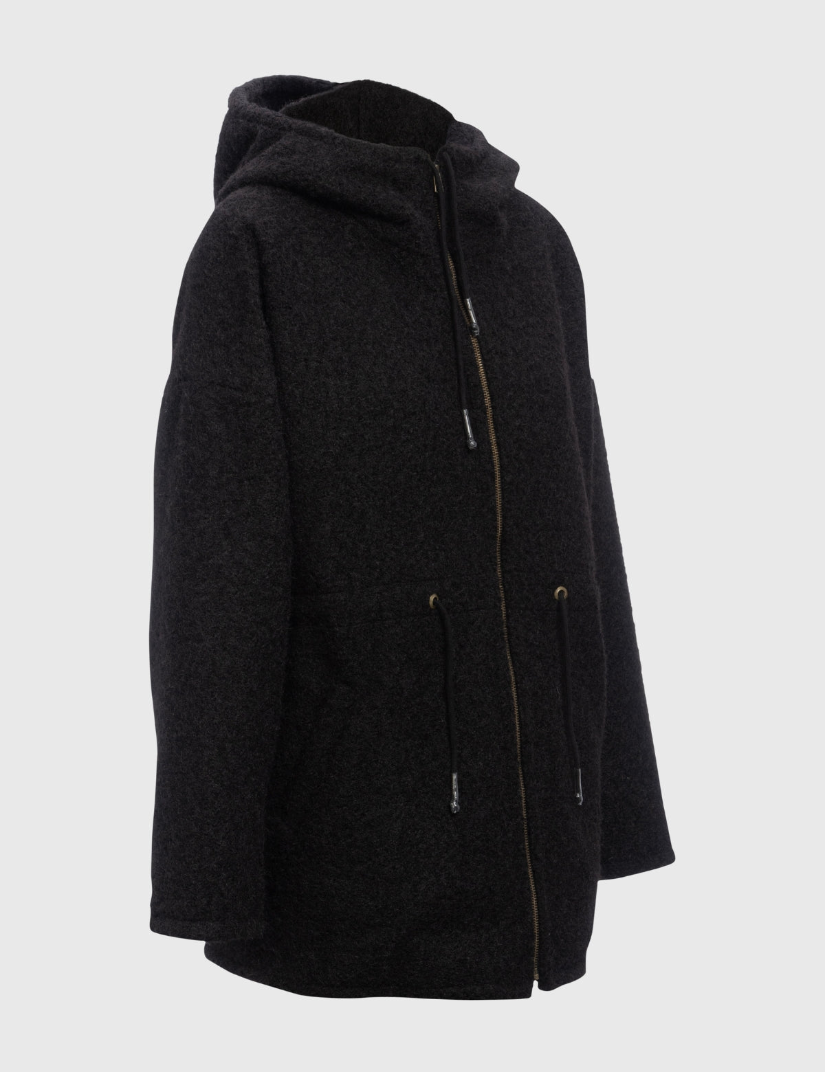 Chaqueta bouclé Abril Negro