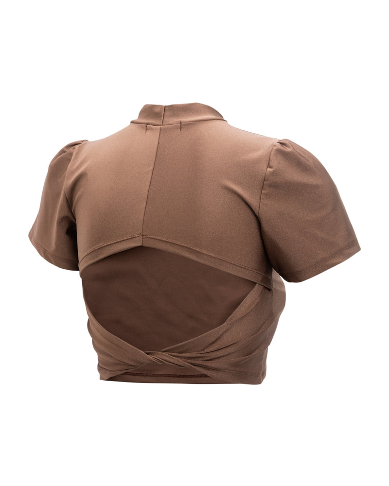 Peto lycra Mafe café