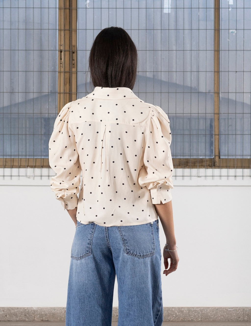 Blusa Lunares Polka
