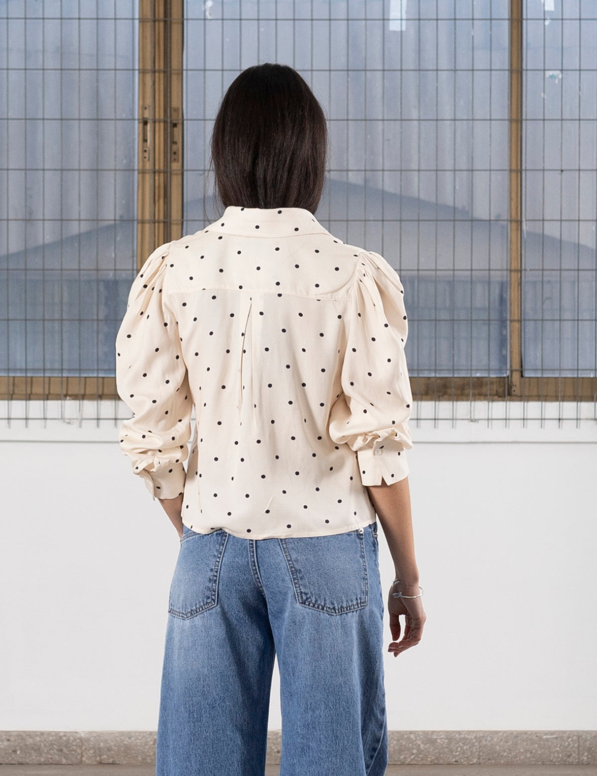 Blusa Lunares Polka