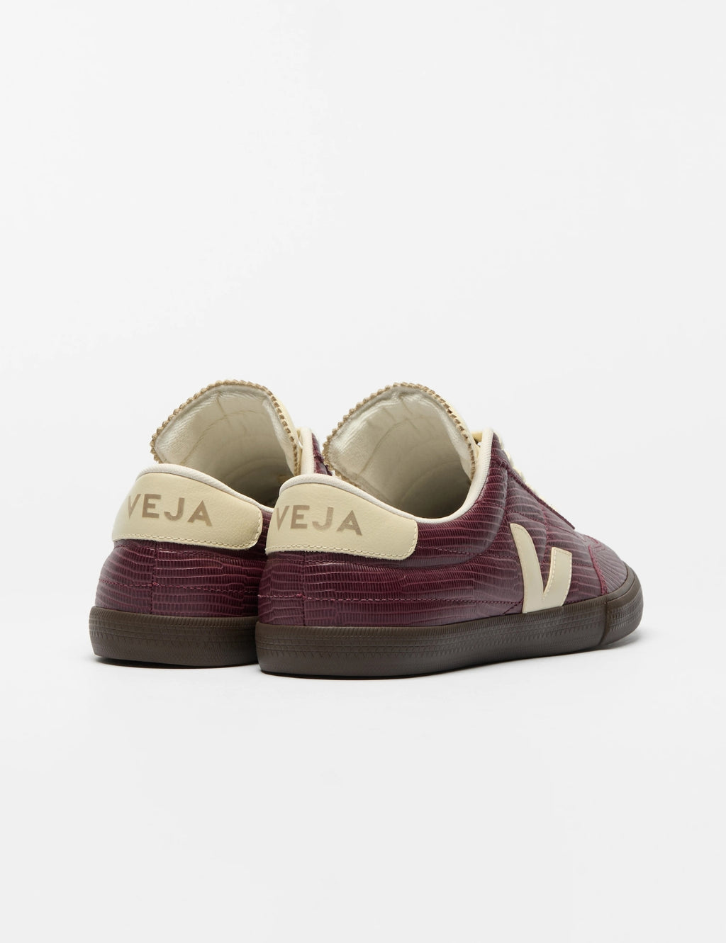 Zapatilla Veja Paneka Dragon Leather Amarante