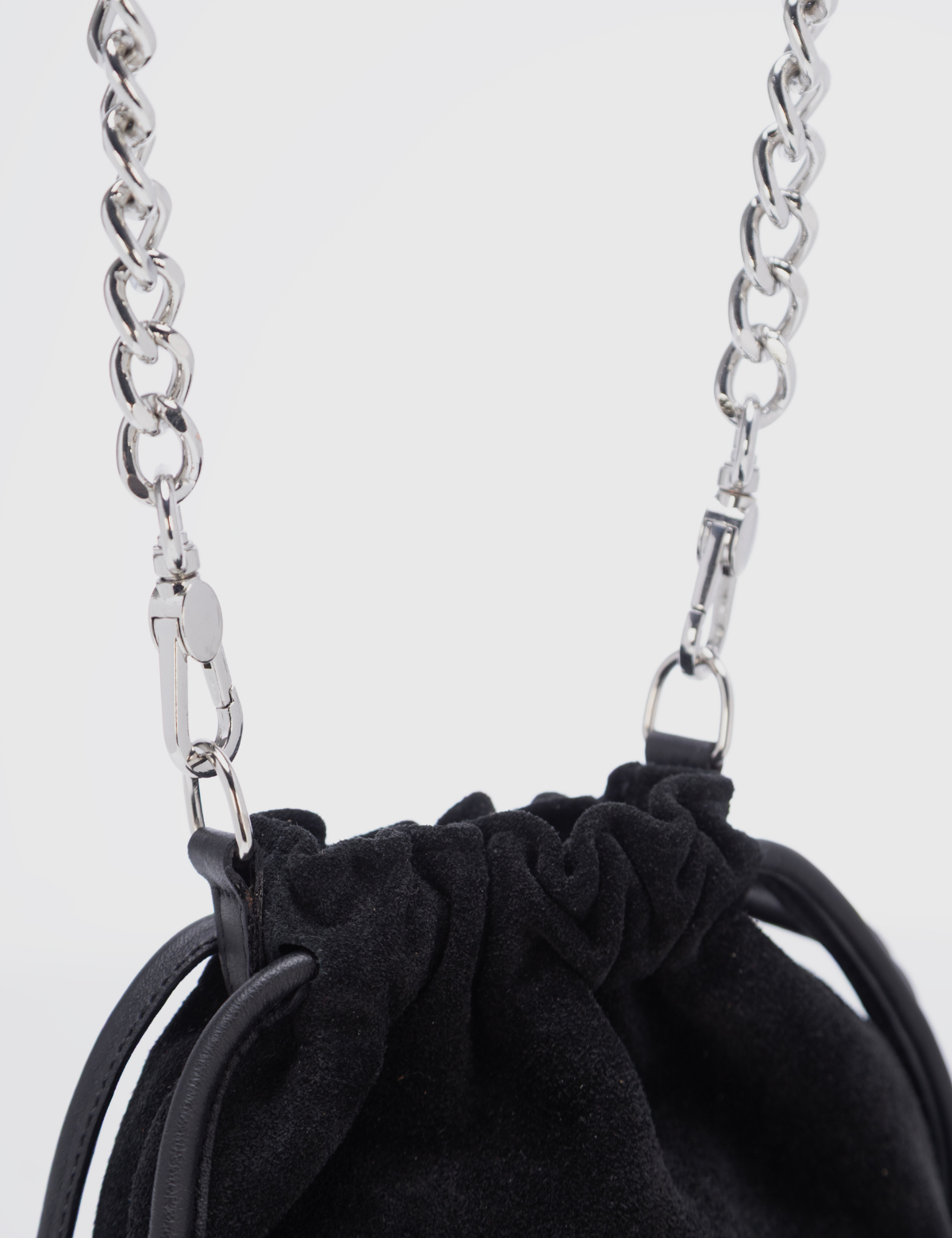 Cartera Mini Silvana Reno Negro