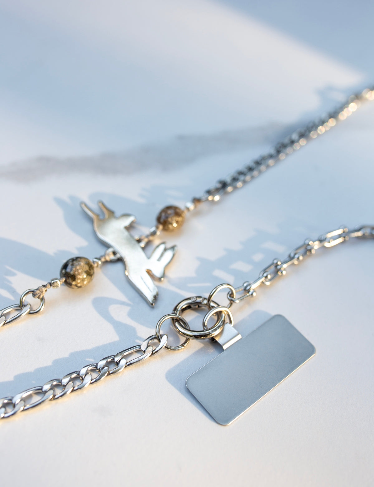 Collar Celular Lapin Inox