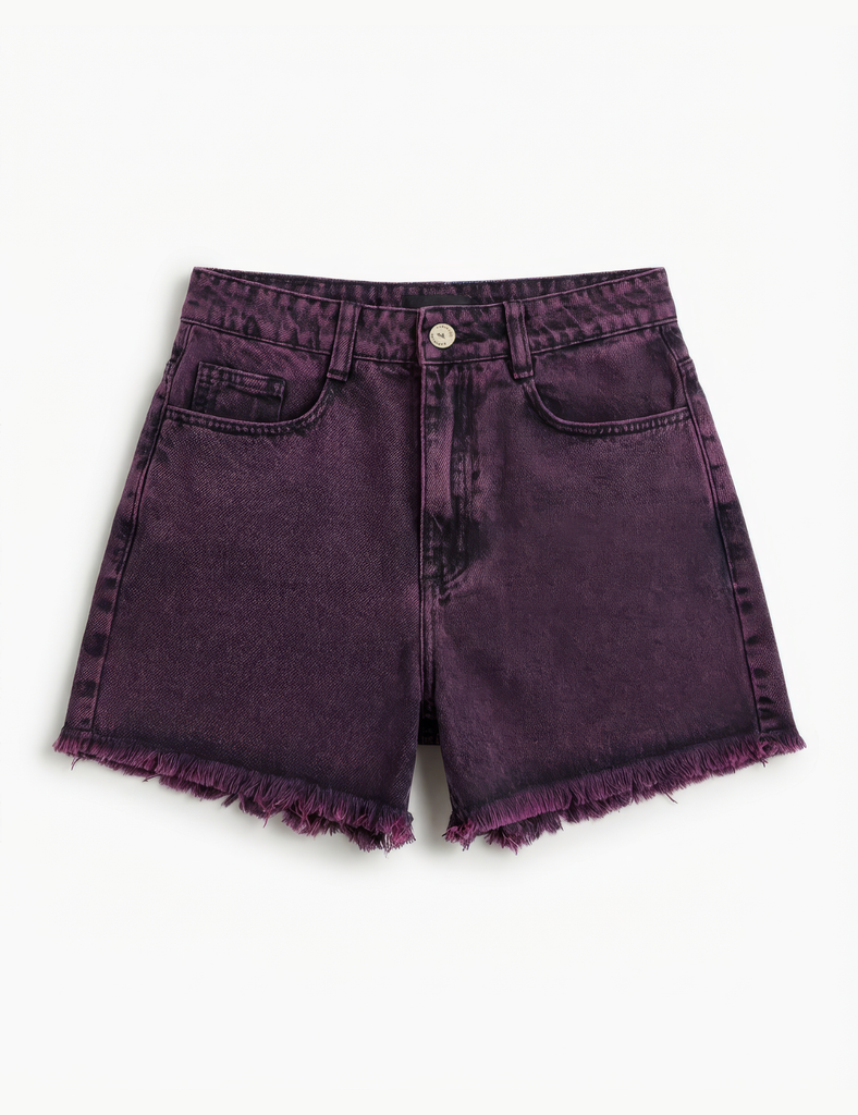 Short Denim Pancha Guinda