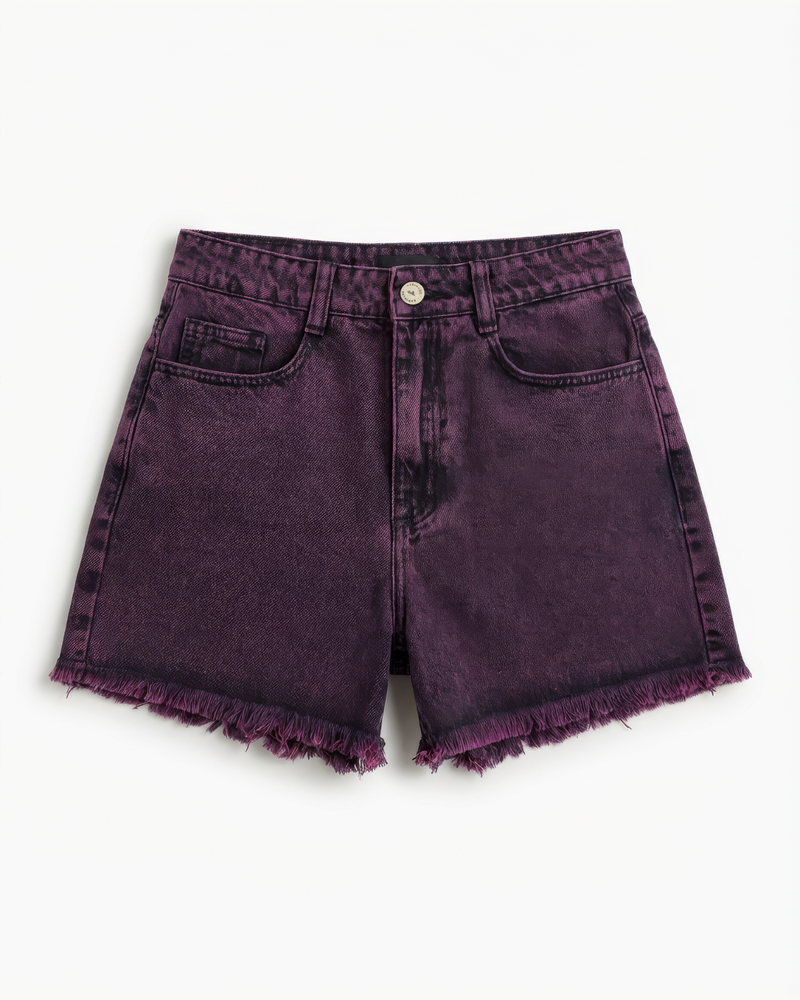 Short Denim Pancha Guinda