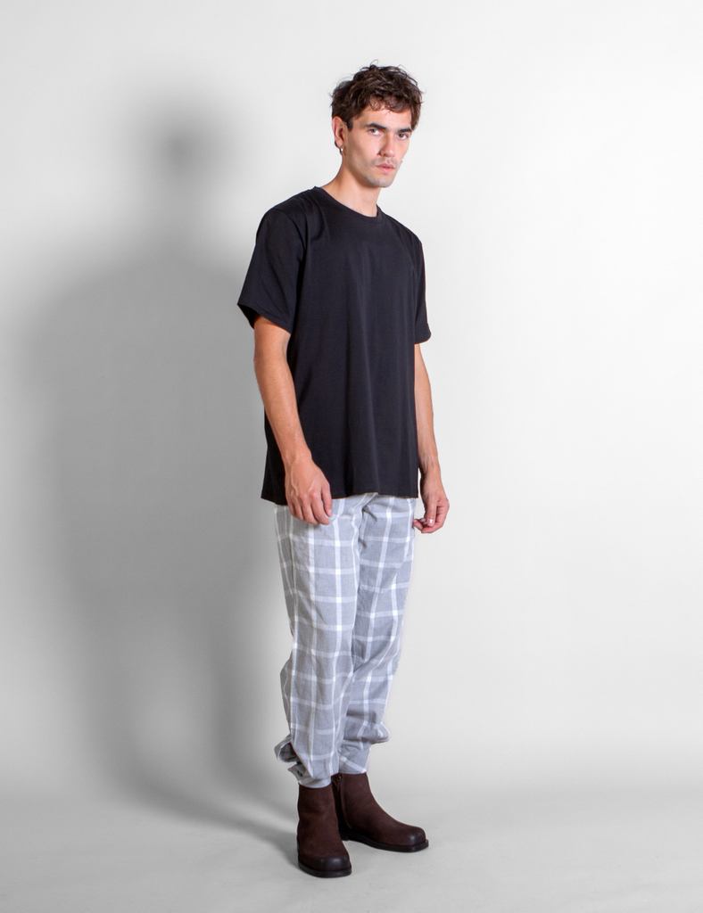 Polera Javier Oversize Negra