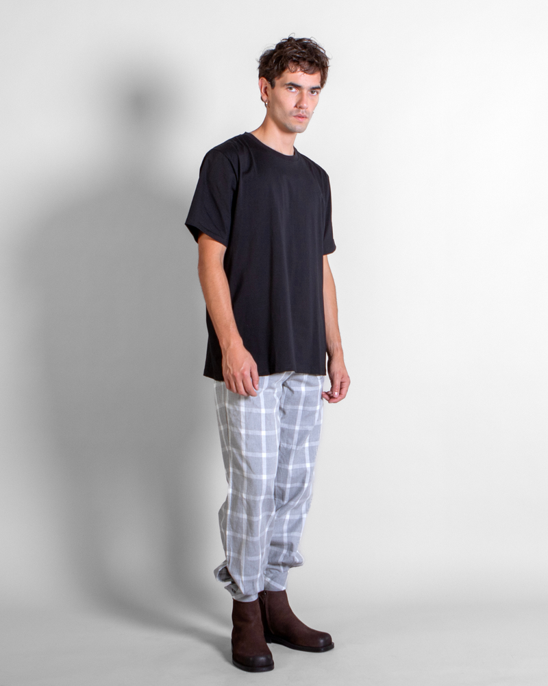 Polera Javier Oversize Negra