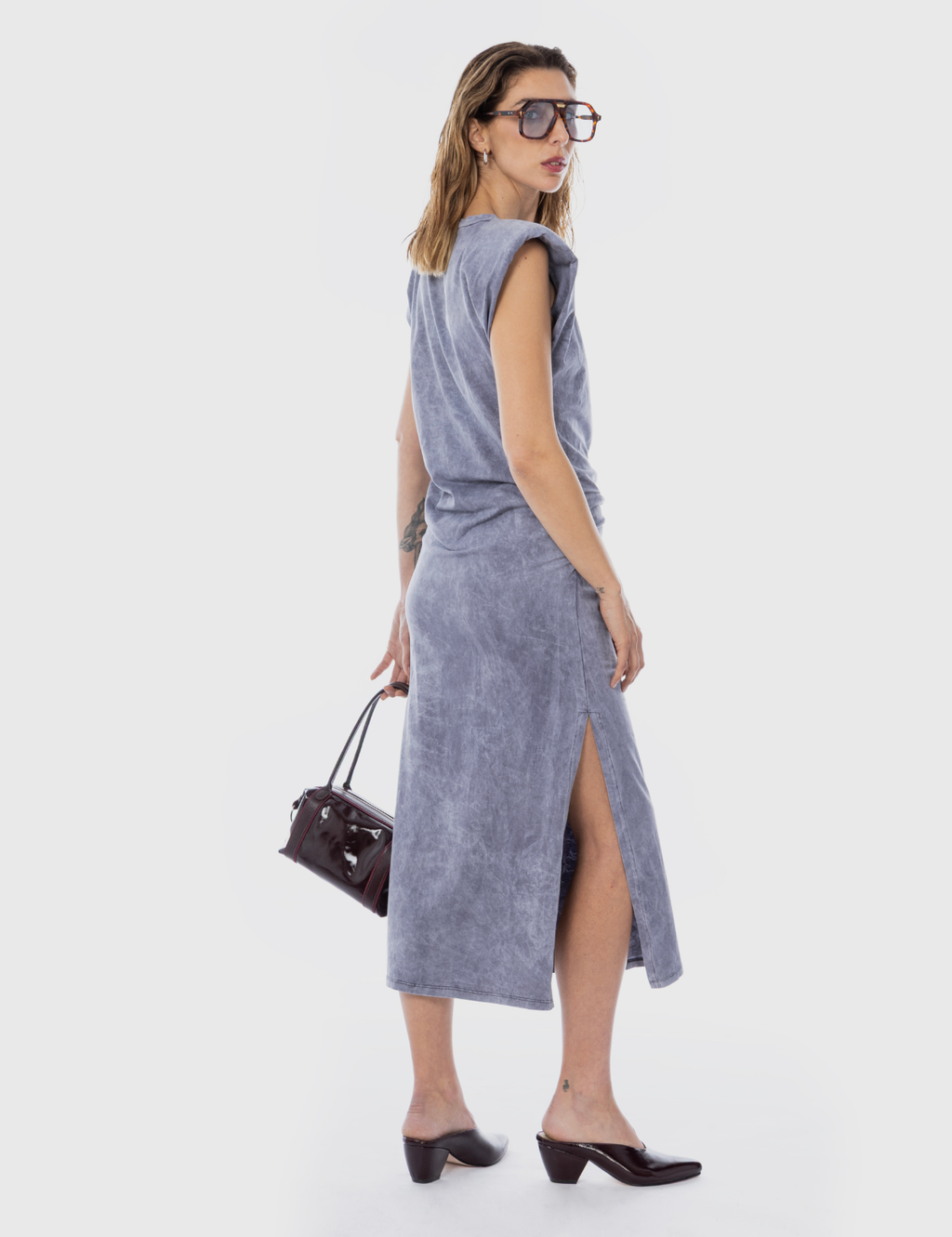 Vestido Algodón Donna Lila