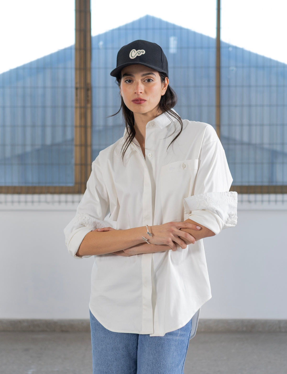Camisa Lisa Blanco