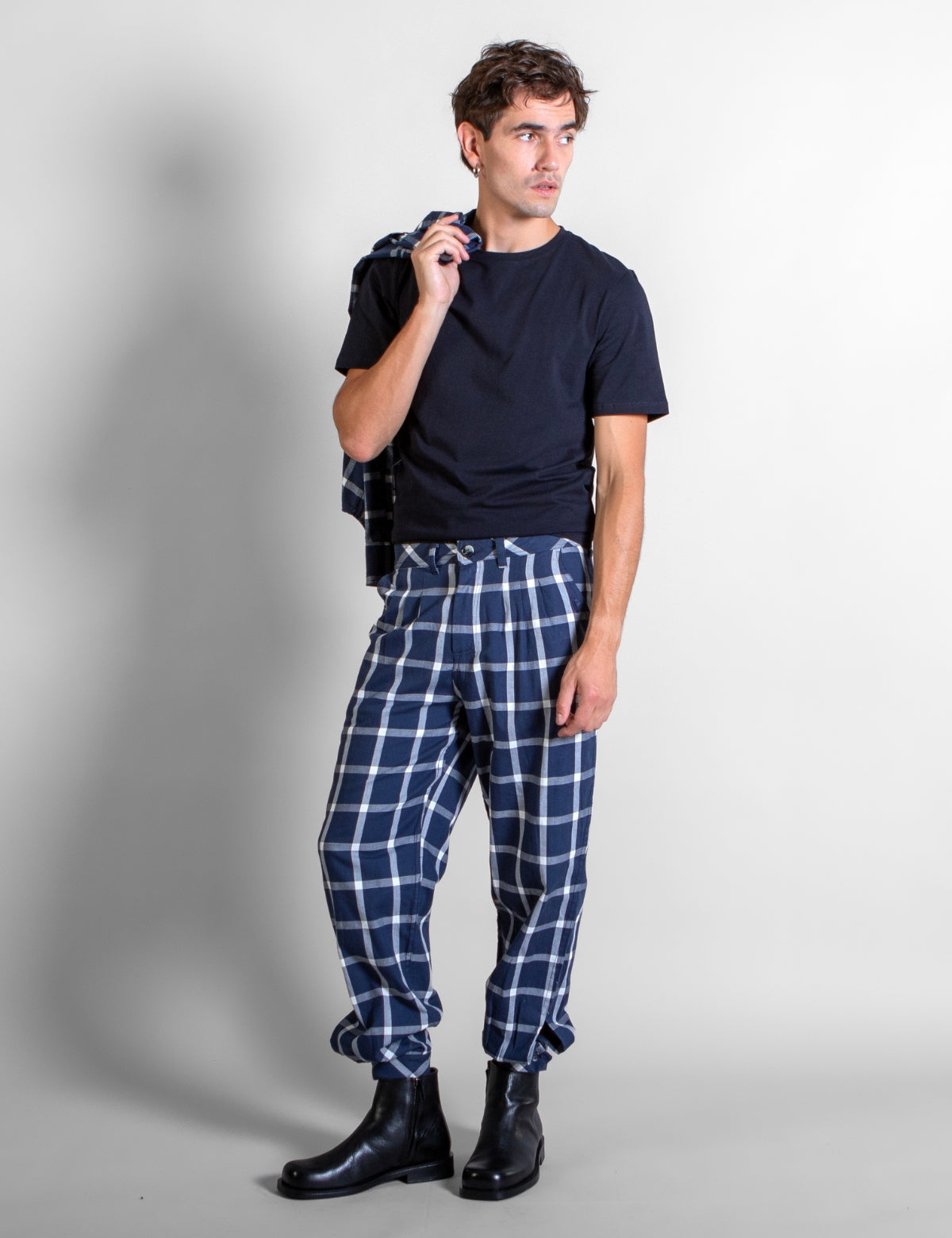 Pantalon Escocés Pampa Azul