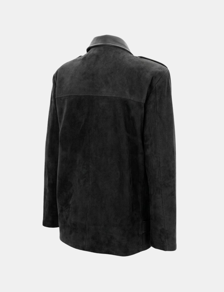 Biker Naomi Oversize Reno Negro