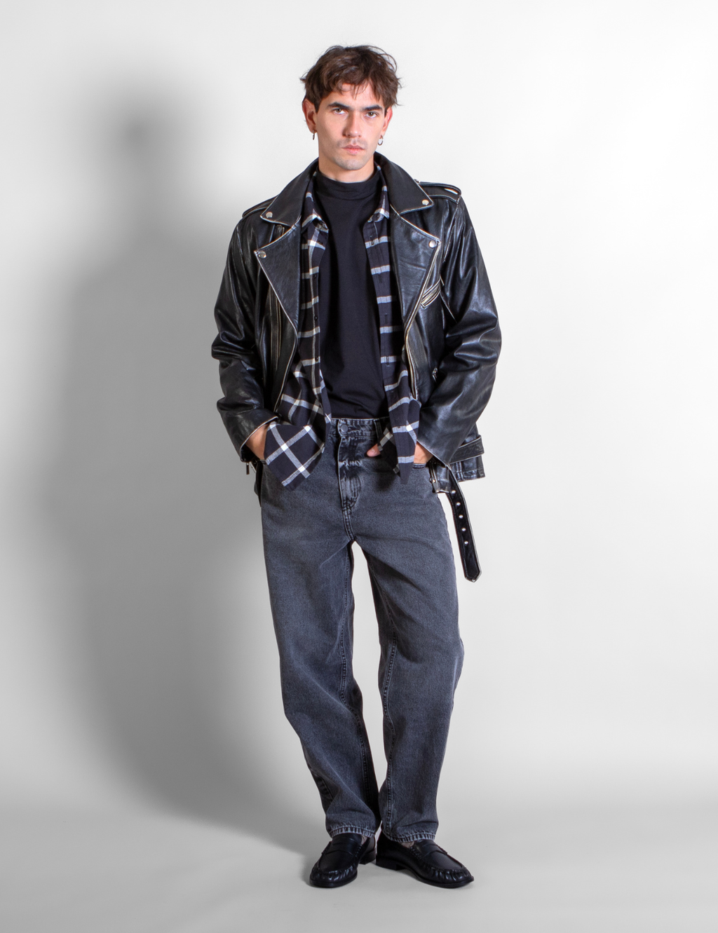 Chaqueta cuero Philip