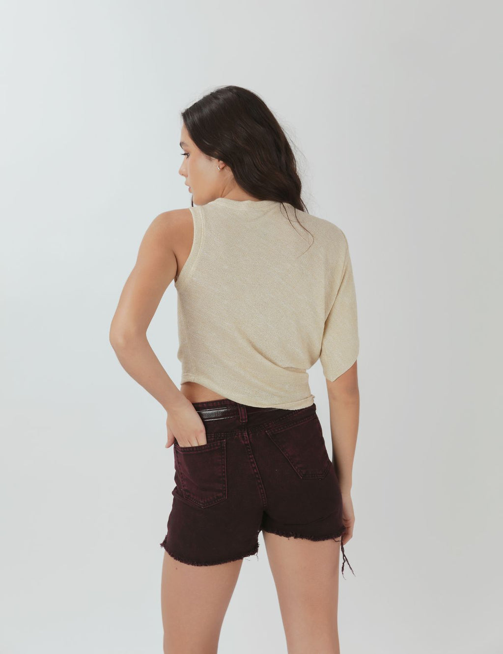 Short Denim Pancha Guinda
