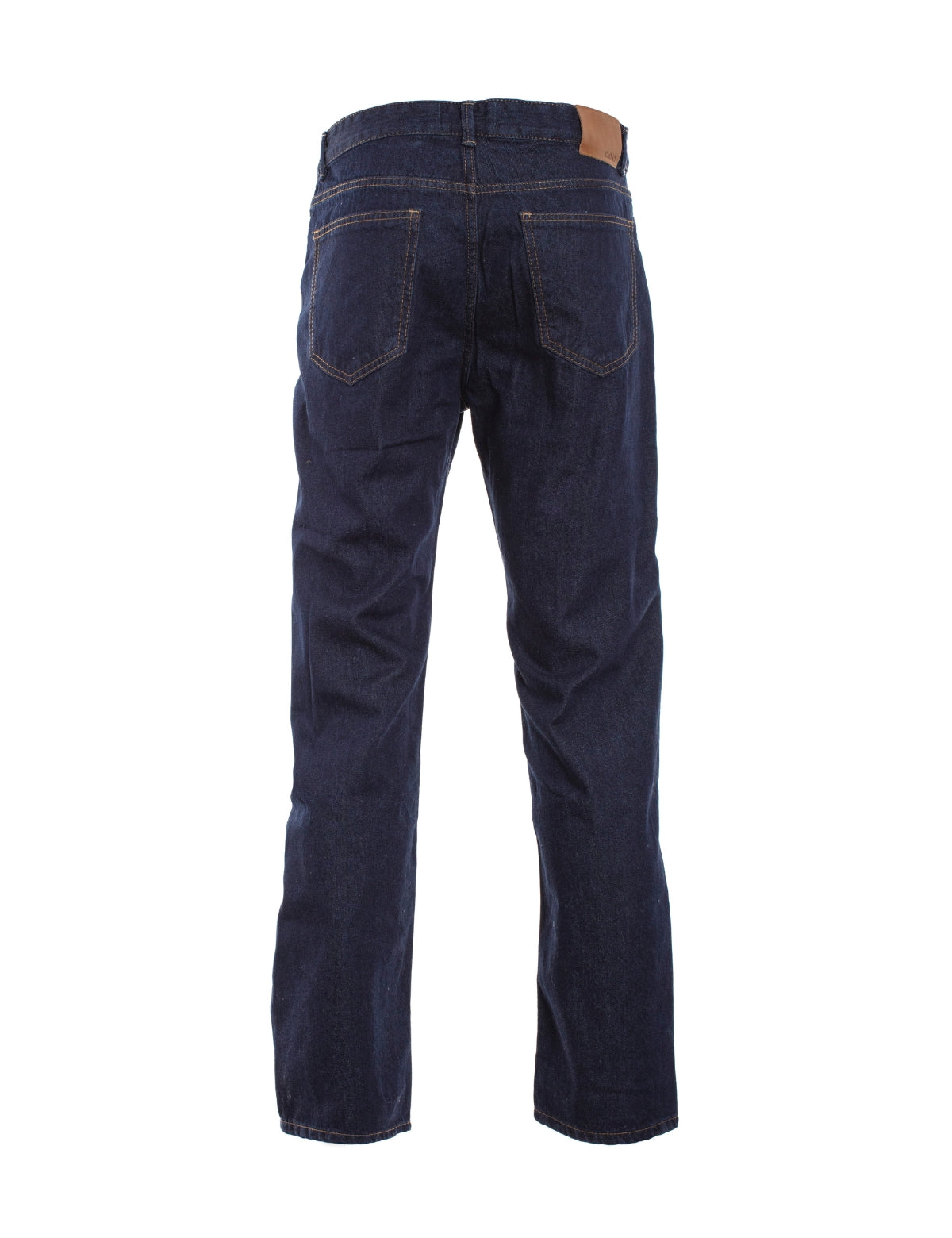 Jeans recto Dante azul indigo